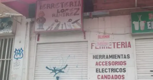 FERRETERIA LOPEZ RAMIREZ FERRETERIA LOPEZ RAMIREZ